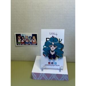 Sailor Moon Pin Anime Pin Me Nerdy Sailor Neptune